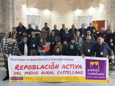 Delegados y delegadas e invitados al XV Congreso al PCAS-TC