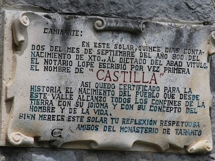 Placa Taranco
