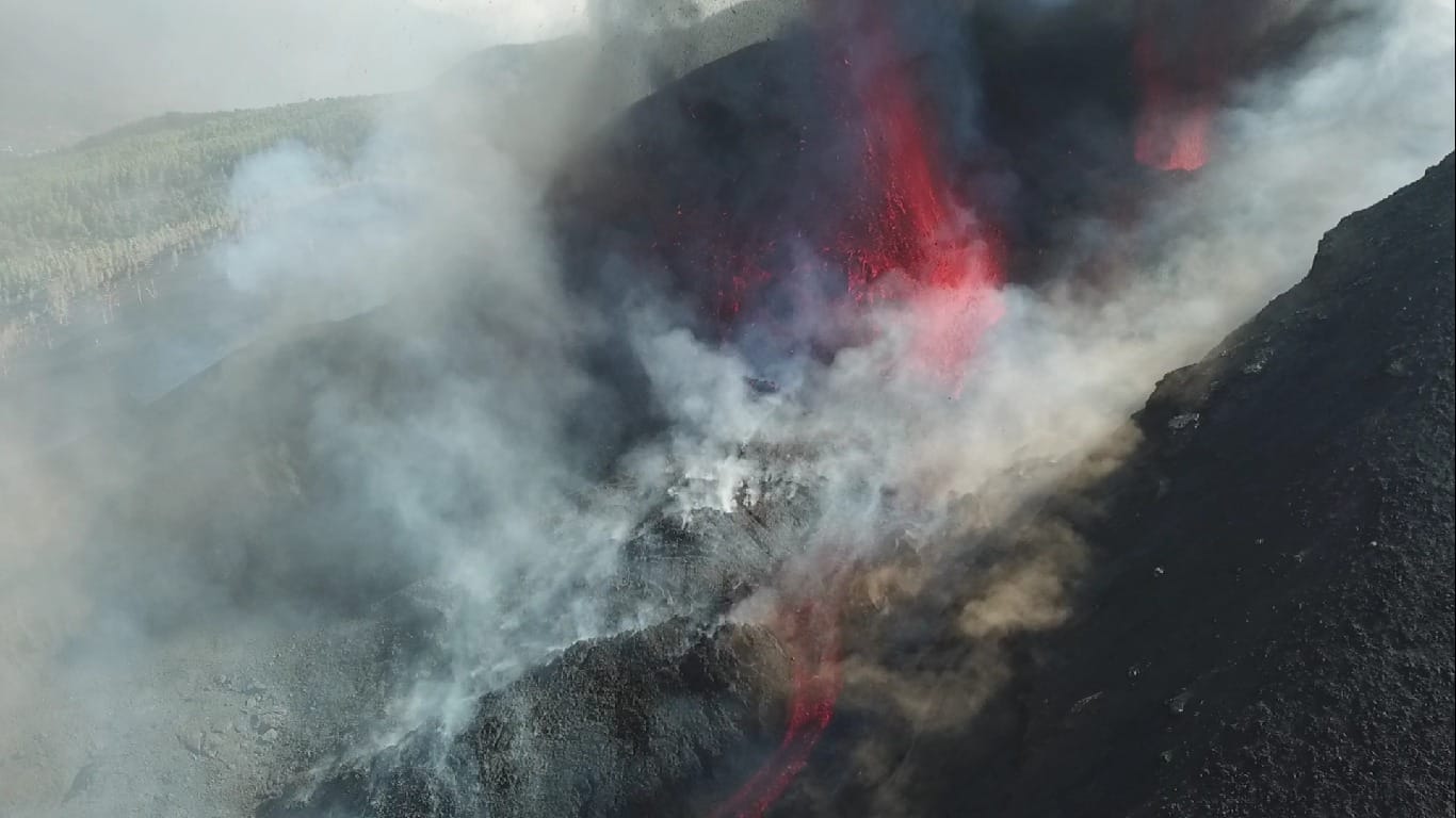 vocan La Palma 1
