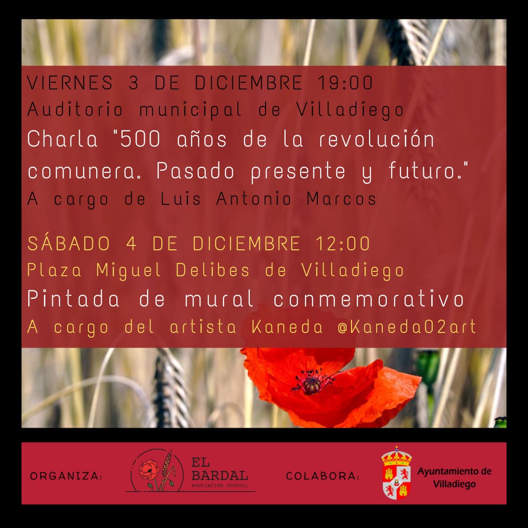 Charla Comuneros Villadiego 1