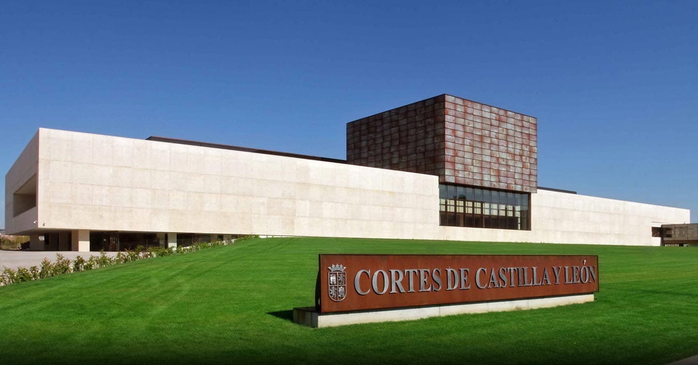 las cortes de castilla y leon