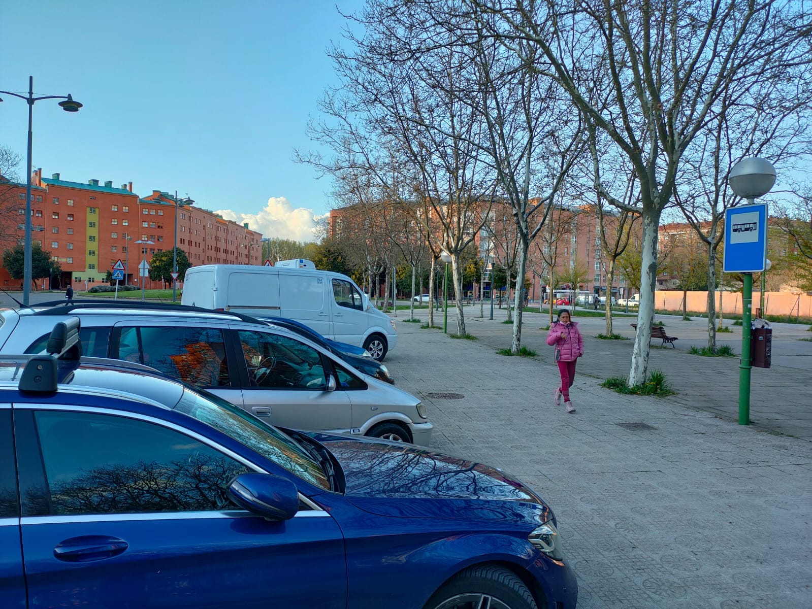 avda. Castilla y Leon parada