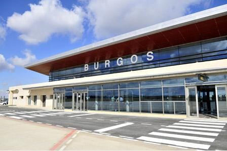 aeropuerto de burgos