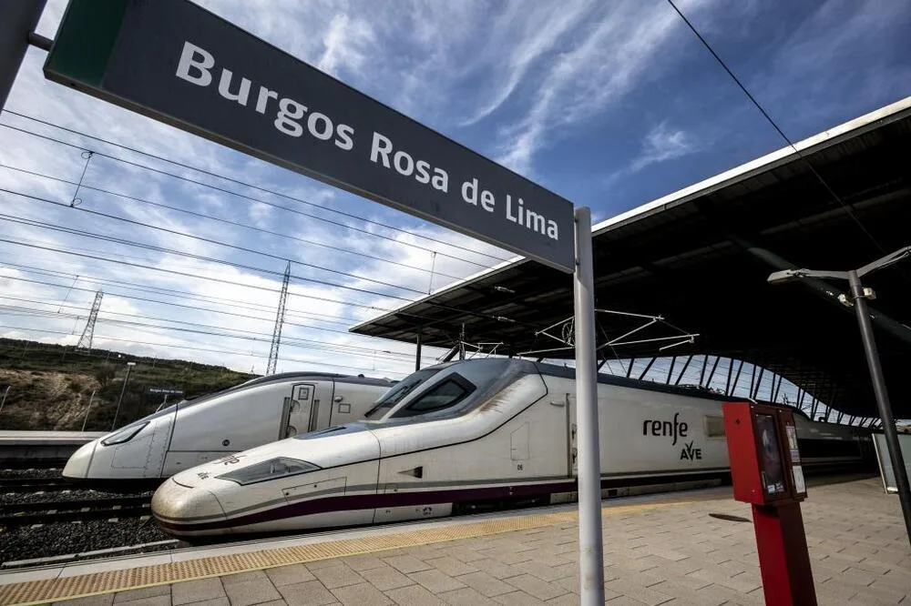 AVE Burgos