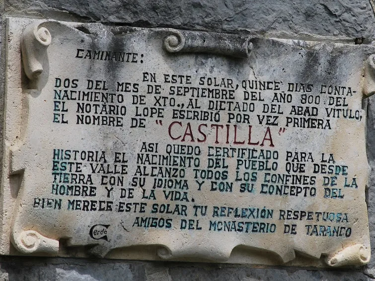 Placa Taranco