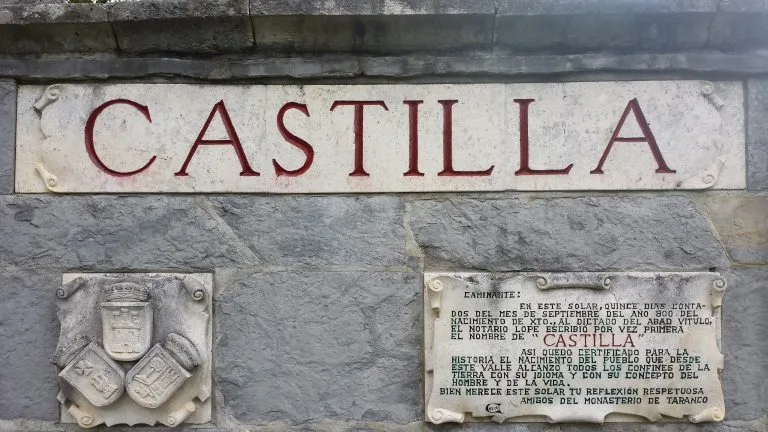 Asociacion Amigos de Taranco Historia de la palabra Castilla