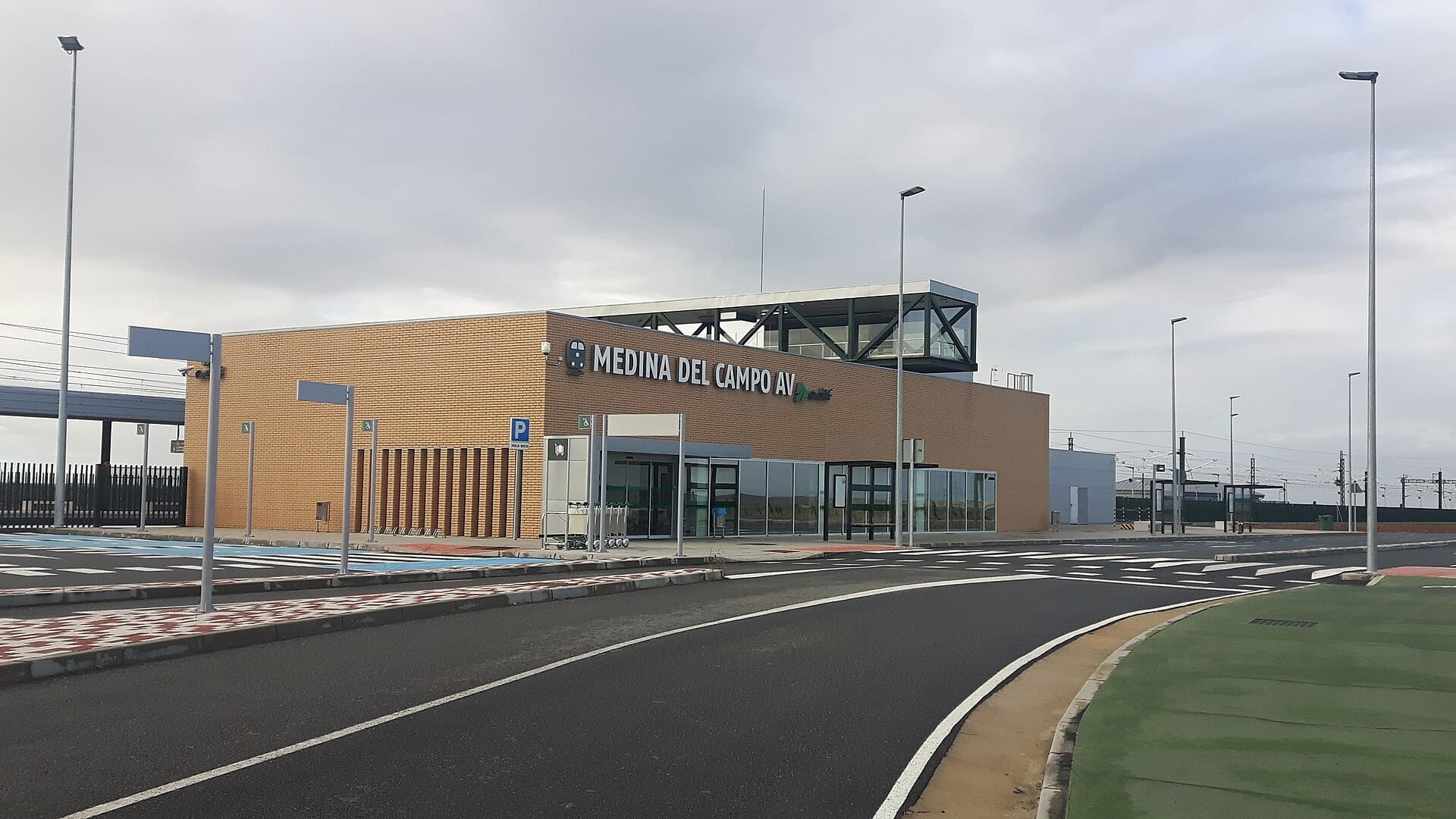 Estacion de Alta Velocidad de Medina del Campo Valladolid