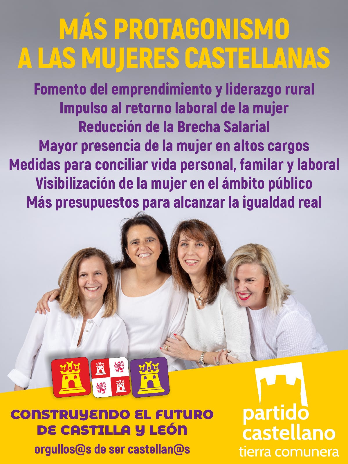 Mujeres castellanas