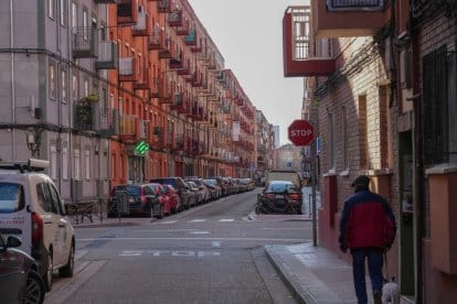 Valladolid Barrio Las Delicias