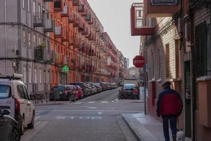 Valladolid Barrio Las Delicias