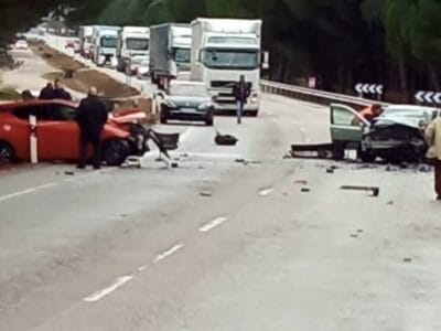 A11 Accidente