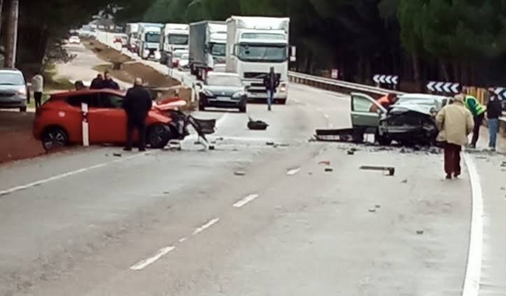 A11 Accidente