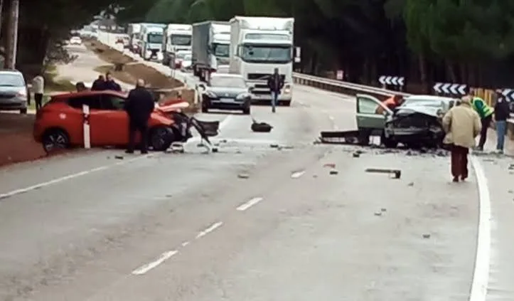 A11 Accidente