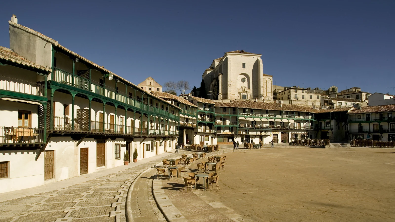 plaza mayor chinchon 97