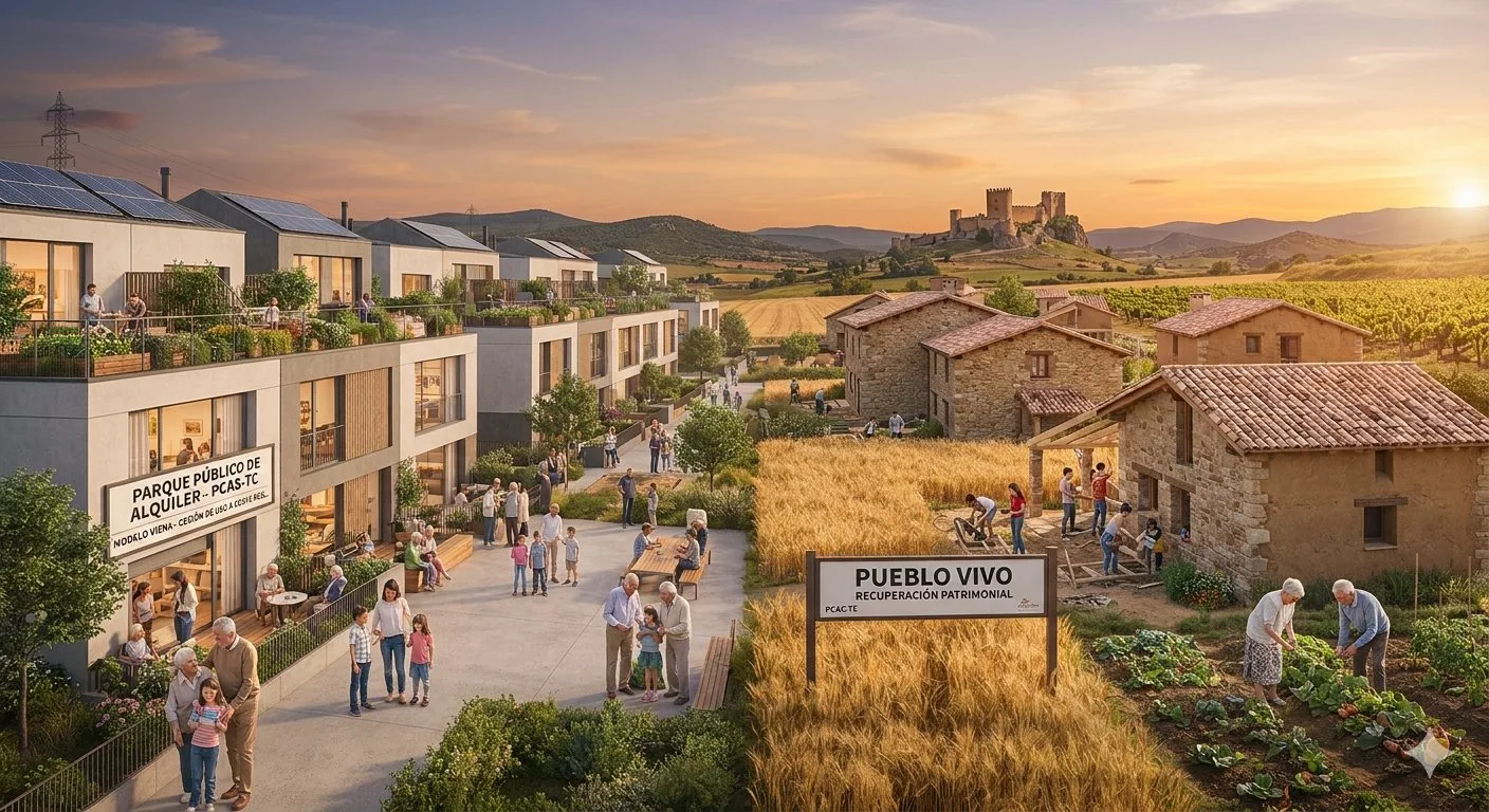 Ciudades Habitables Pueblos con Futuro