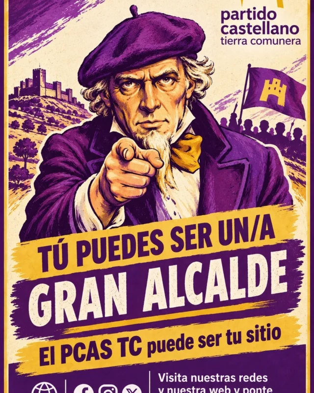 Tú puedes ser una gran alcaldesa o un gran alcalde para tu municipio. ¿No lo has pensado? Preséntate por una de las candidaturas ya formadas o forma la tuya. Te ayudamos y te ofrecemos nuestra estructura. Visita nuestra web y redes. Infórmate de nuestro ideario y contacta.