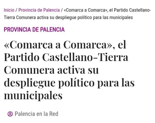 Opción Castellanista en progreso...