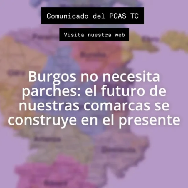 https://partidocastellano.org/2026/08/07/burgos-no-necesita-parches-el-futuro-de-nuestras-comarcas-se-construye-en-el-presente/
