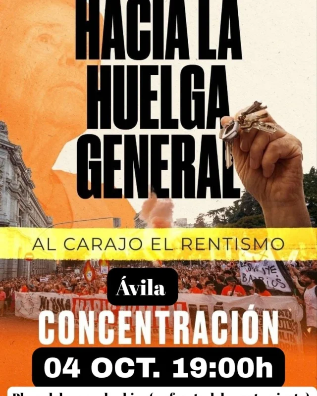 En distintas partes de Castilla se están organizando movilizaciones. Estaremos atentos para darles un altavoz. No te quedes en casa.